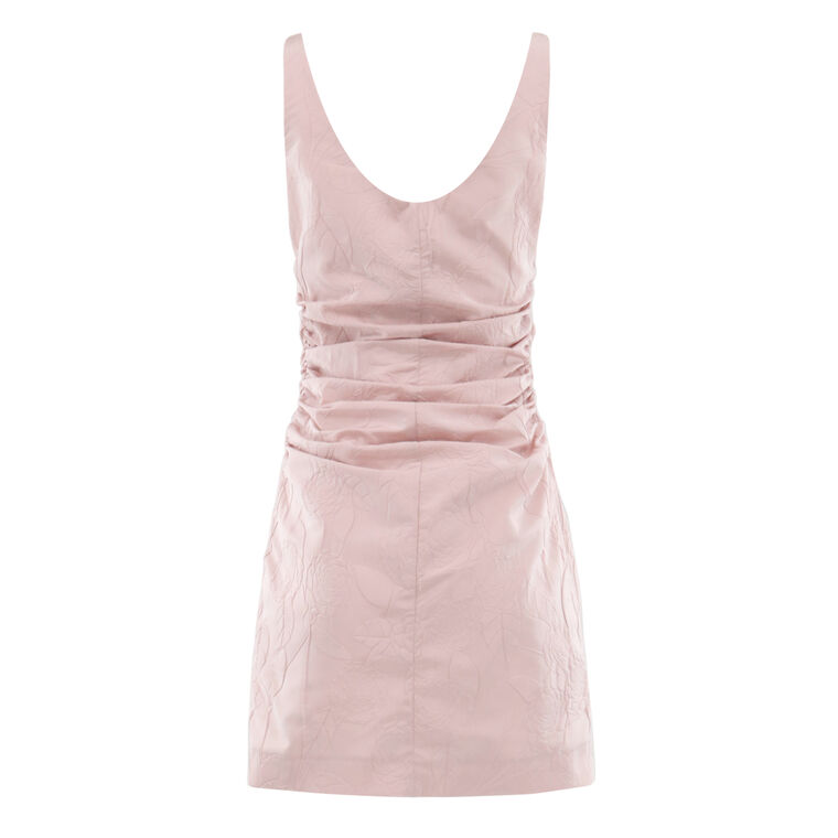 Gisele Crepe Mini Dress image number null