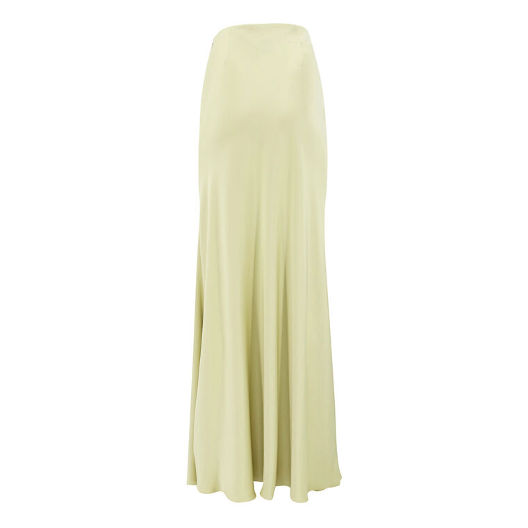 Fea Satin Maxi Skirt image number null