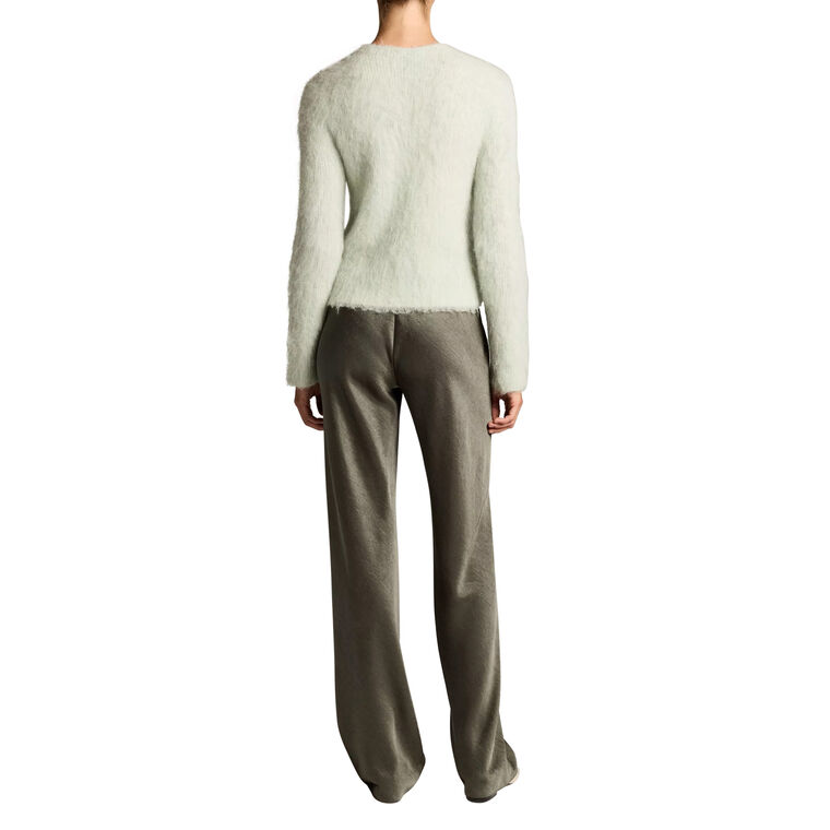 Colette High-Rise Fluid Satin Bias Pant image number null
