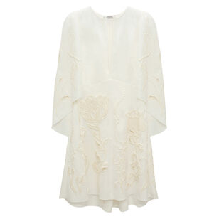 Embroidered Beauty Mini Dress