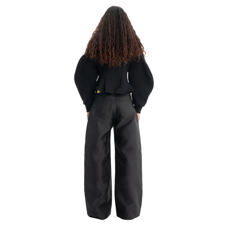Frill Sweatshirt image number null
