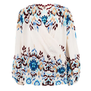 Jocelyn 3/4 Sleeve V-Neck Top