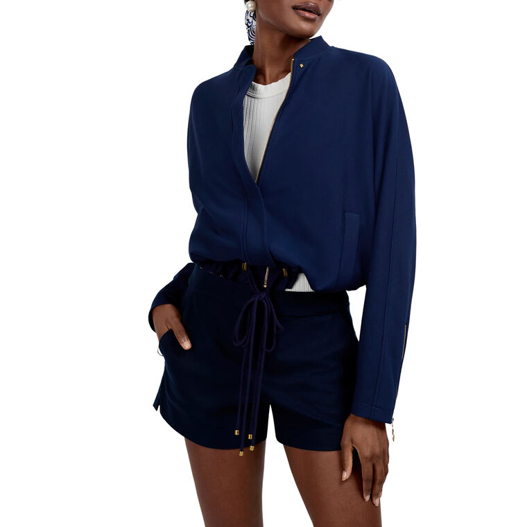 Vignetta Cropped Jacket image number null