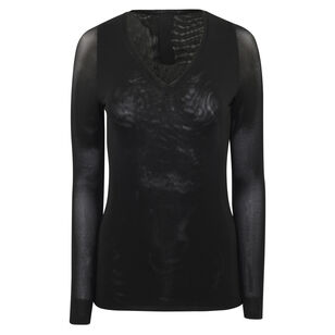 Libre V-Neck Second Skin Top