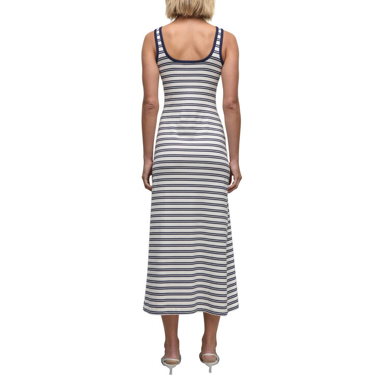 Becker Cotton Jersey Midi Dress image number null