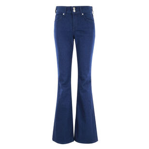 Beverly Mid Rise Skinny Flare Jean
