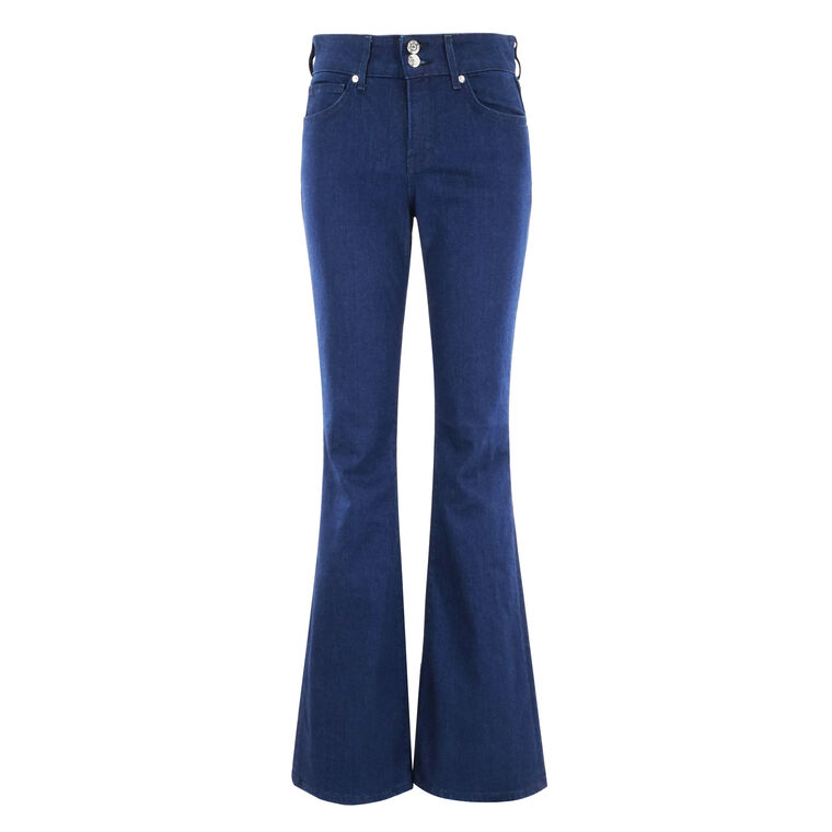 Beverly Mid Rise Skinny Flare Jean image number null