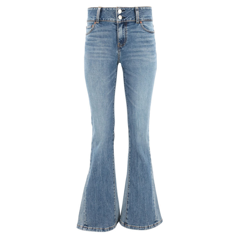 Stacey Godet Bell Flare Jean image number null