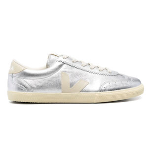 Volley Leather Metallic Sneaker
