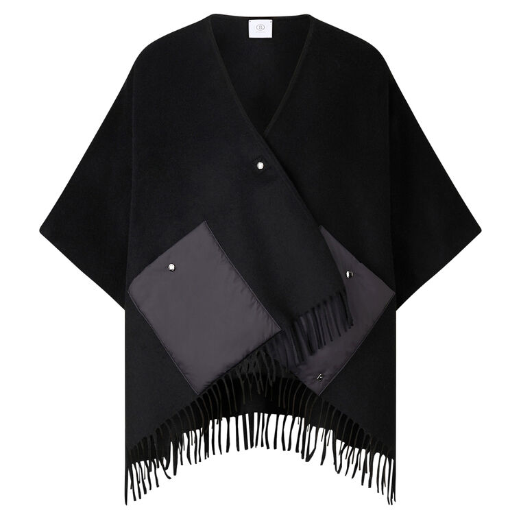 Nancie Poncho With Fringe image number null
