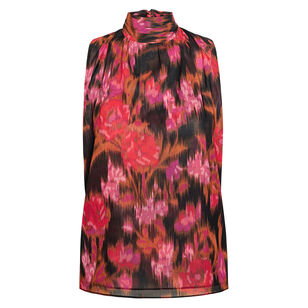 Luka Sleeveless High-Neck Top