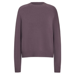 New Jill Crewneck Cashmere Sweater
