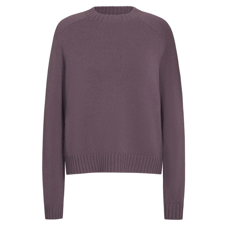 New Jill Crewneck Cashmere Sweater image number null