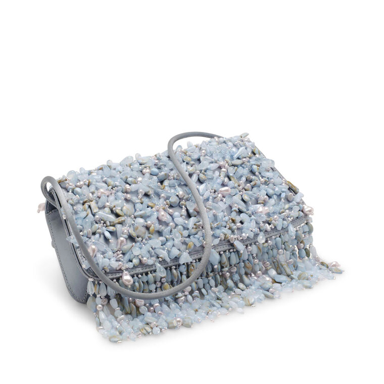 Idalia Beaded Shoulder Bag image number null