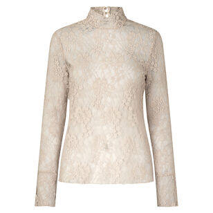 Meena Long Sleeve Lace Top