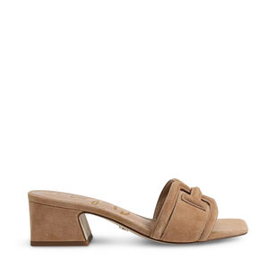 Waylon Suede Slide Sandal