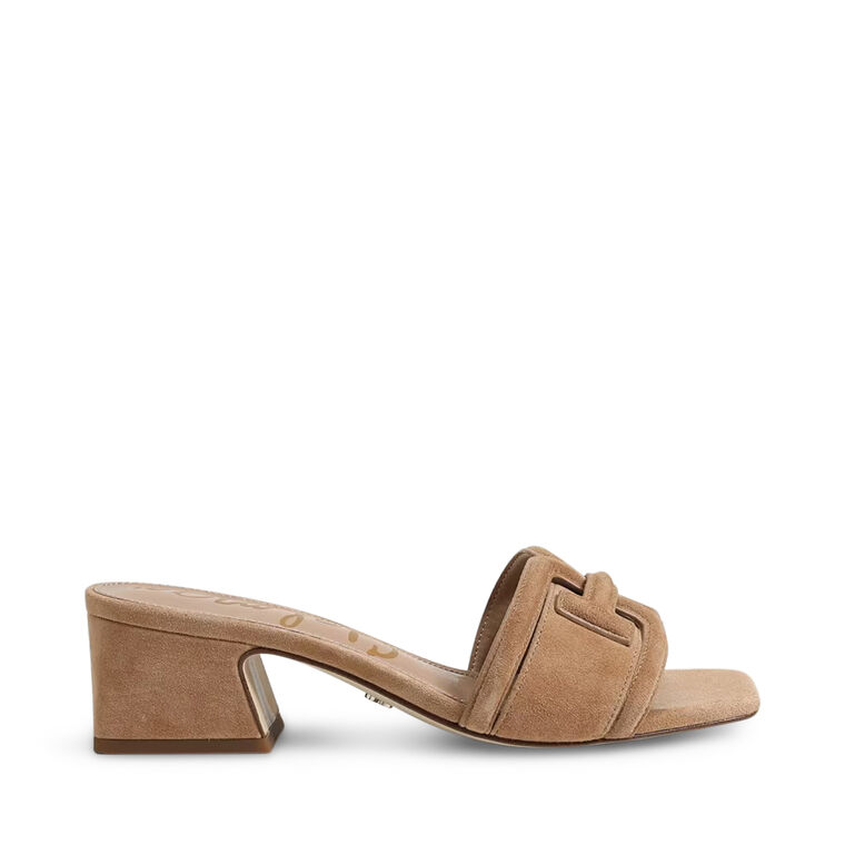 Waylon Suede Slide Sandal image number null