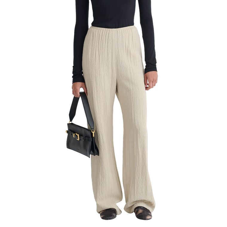 Arvenn Seersucker Relaxed Fit Pant image number null