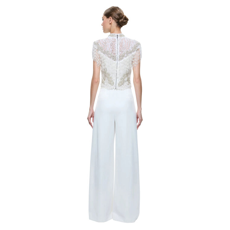 Andra High Rise Wide Leg Pant image number null