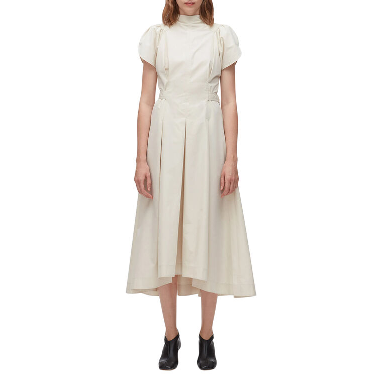 Tulip Sleeve Dress image number null