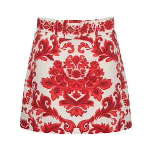 Blaze Belted Mini Skirt
