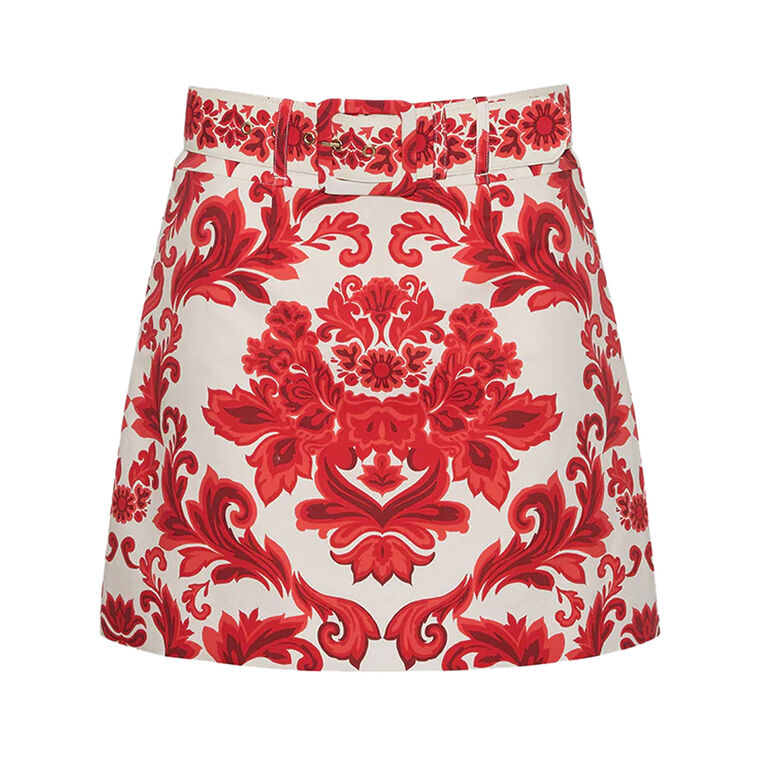 Blaze Belted Mini Skirt image number null