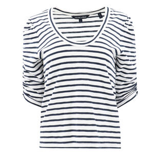 Netto Striped Cotton T-Shirt