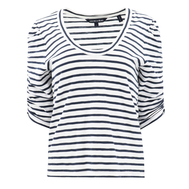 Netto Striped Cotton T-Shirt image number null