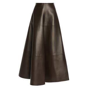 Varda Lambskin Skirt