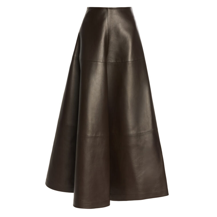 Varda Lambskin Skirt image number null