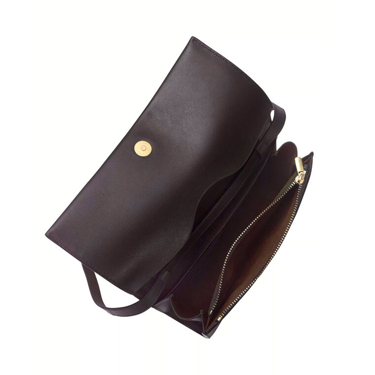 Nappa Leather Crossbody Wallet image number null