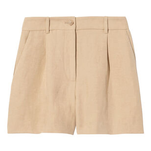 Beatrice Pleated Front Short
