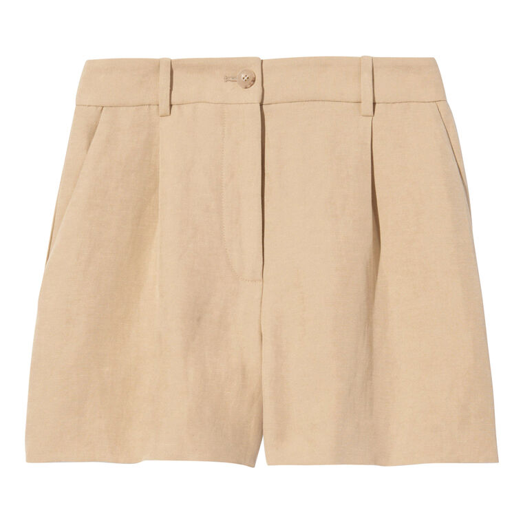 Beatrice Pleated Front Short image number null