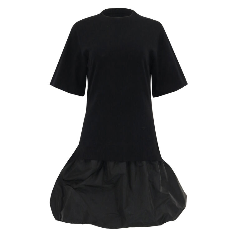 Mix Faille Midi Dress image number null