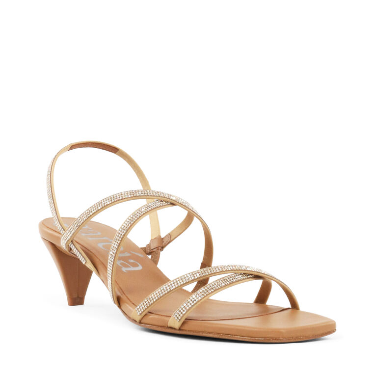 Aday Satin Strappy Sandal image number null