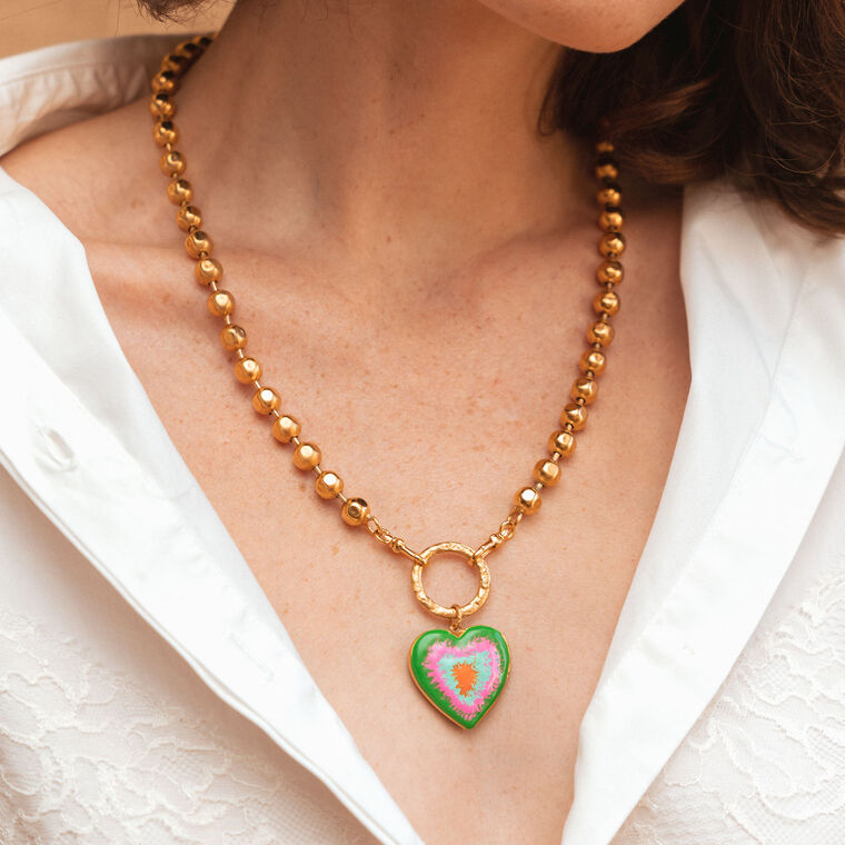 Loved Necklace image number null