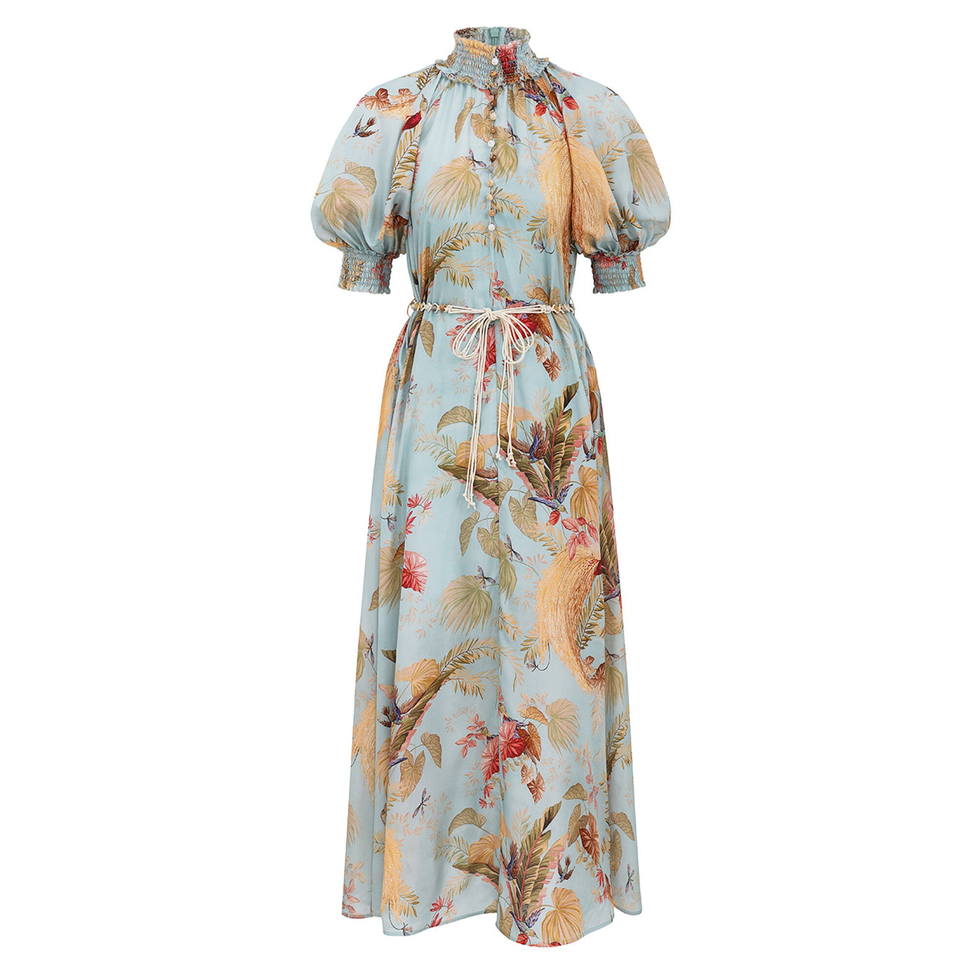 【Zimmermann】ASCENSION BILLOW MAXI DRESS ビロウマキシドレス Ascension Billow Maxi Dress
