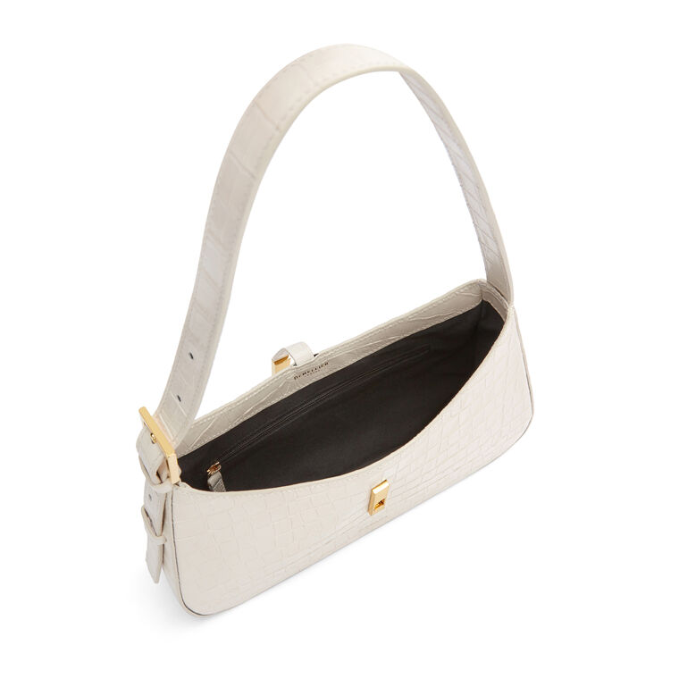 The Tokyo Croc-Effect Bag image number null