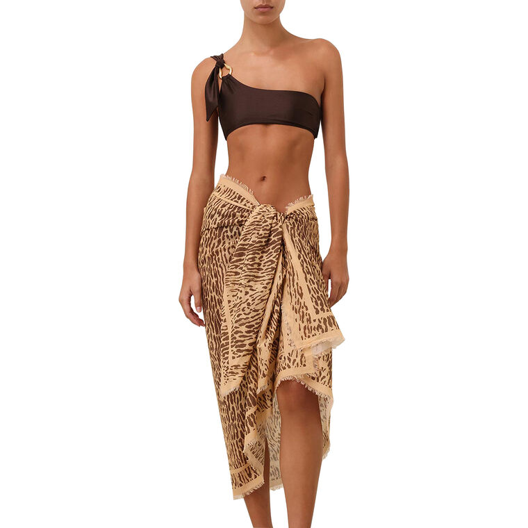 Printed Cotton Pareo image number null