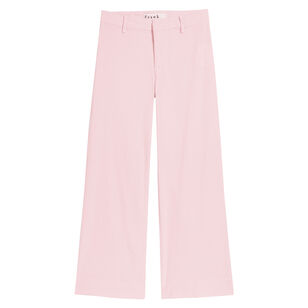 The Wexford Cropped Wide-Leg Trouser