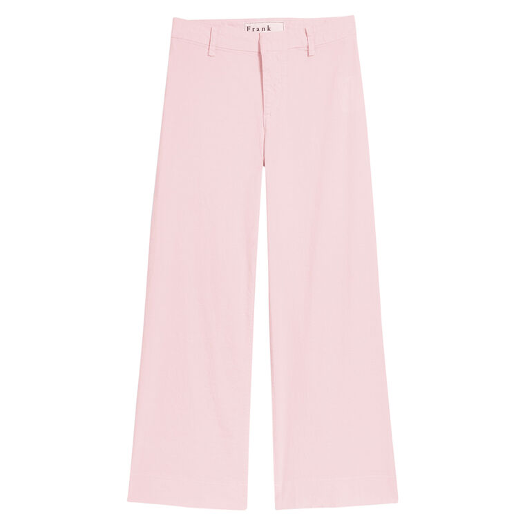 The Wexford Cropped Wide-Leg Trouser image number null