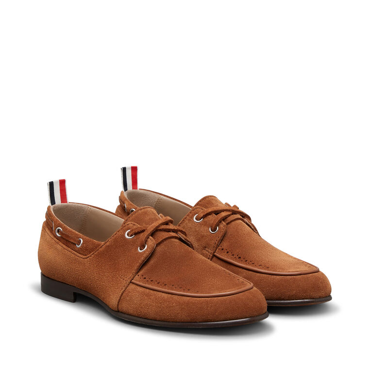 Suede Boat Shoe image number null