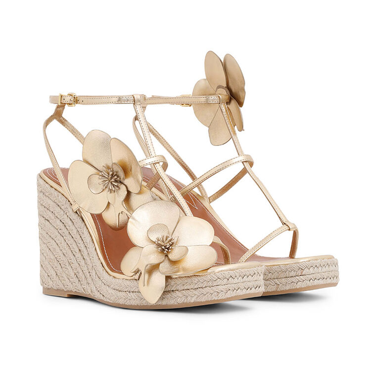 Orchid 110mm Wedge Sandal image number null