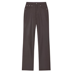Jacob Alternative Leather Slim Pant