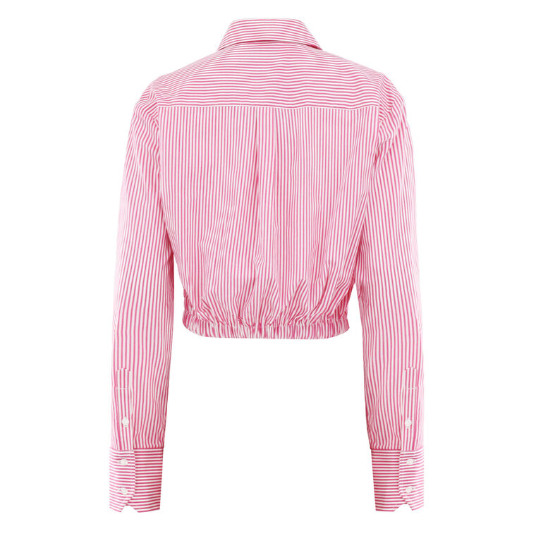 Colette Candy Stripes Long Sleeve Poplin Shirt image number null