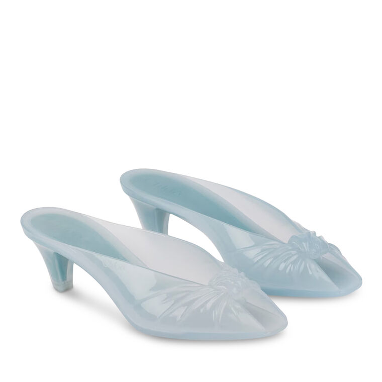 Kitten Heel Jelly Mule image number null