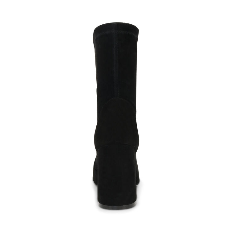 Flareblock 85mm Stretch Suede Bootie image number null