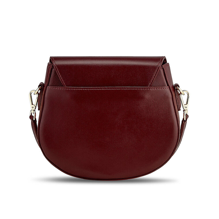 Sophia Top Handle Saddle Bag image number null