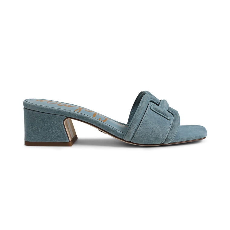 Waylon Suede Slide Sandal image number null