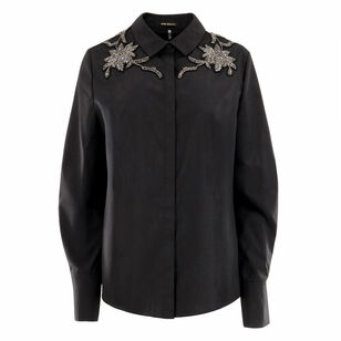 Levine Embellished Blouse